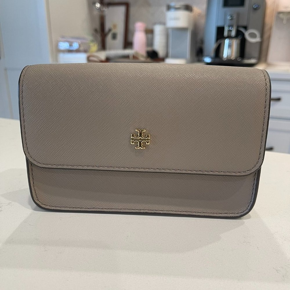 Tory Burch Beige Crossbody Bag